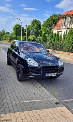 Porsche Cayenne cena 65000 przebieg: 199000, rok produkcji 2006 z Białystok małe 277